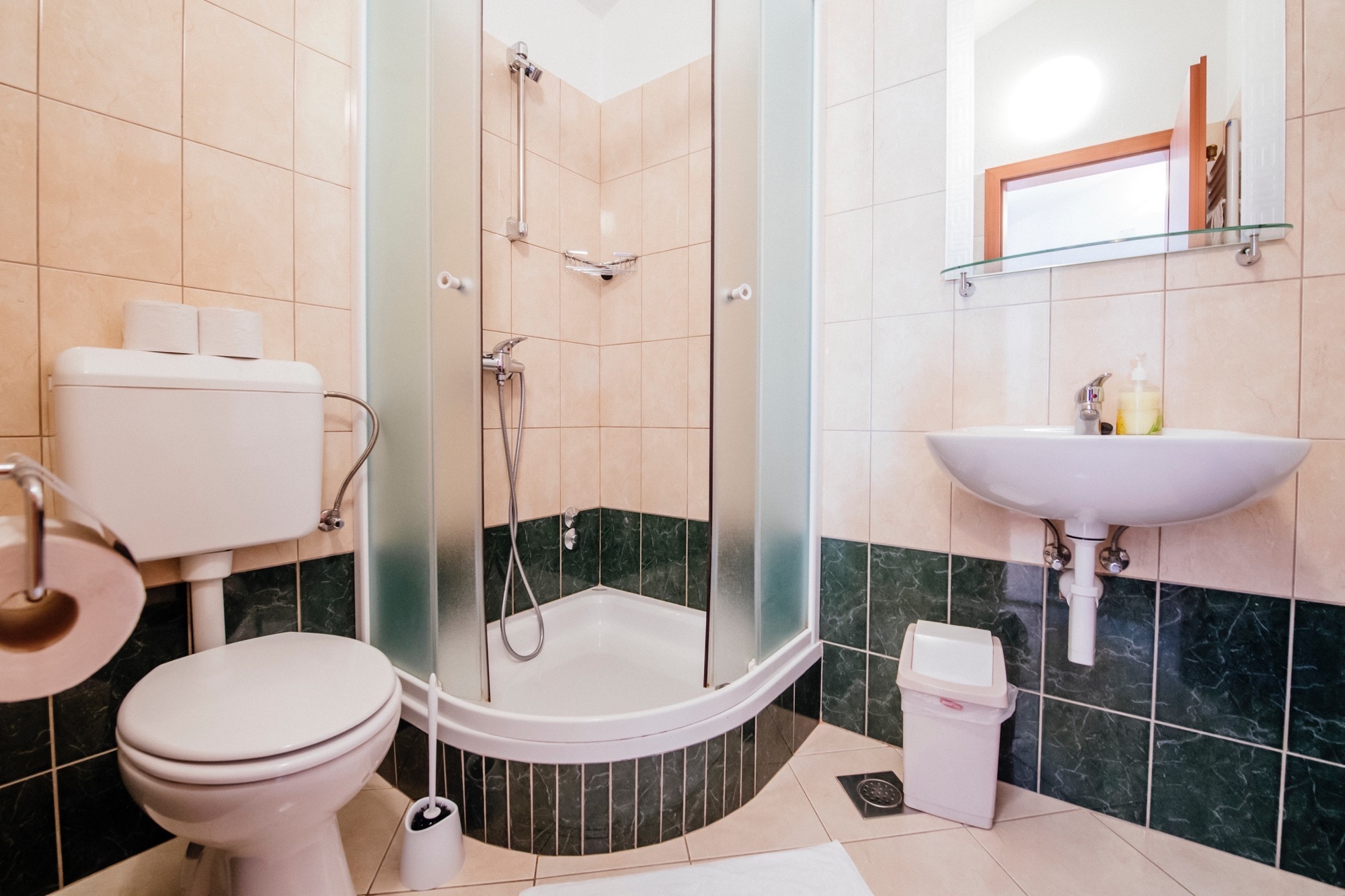 Three bedroom apartment with terrace and sea view Starigrad, Paklenica  A-c