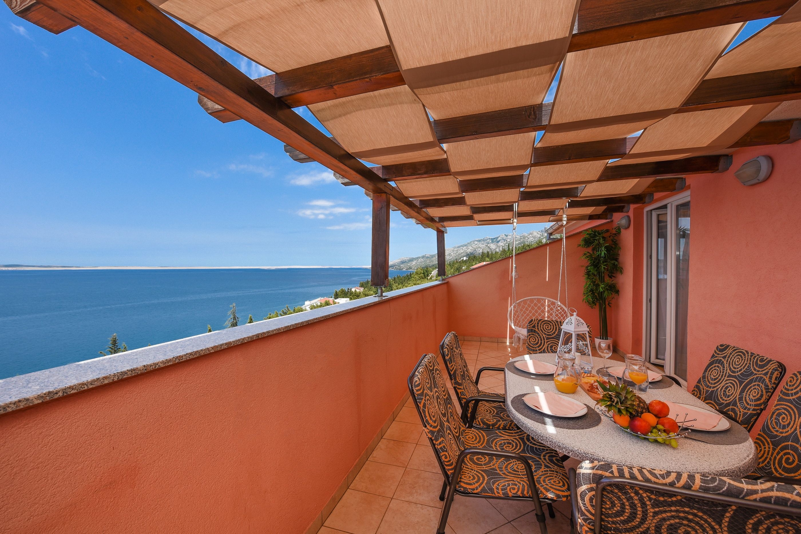 Ferienwohnung im Ort Starigrad (Paklenica), Kapazi Ferienwohnung in Kroatien