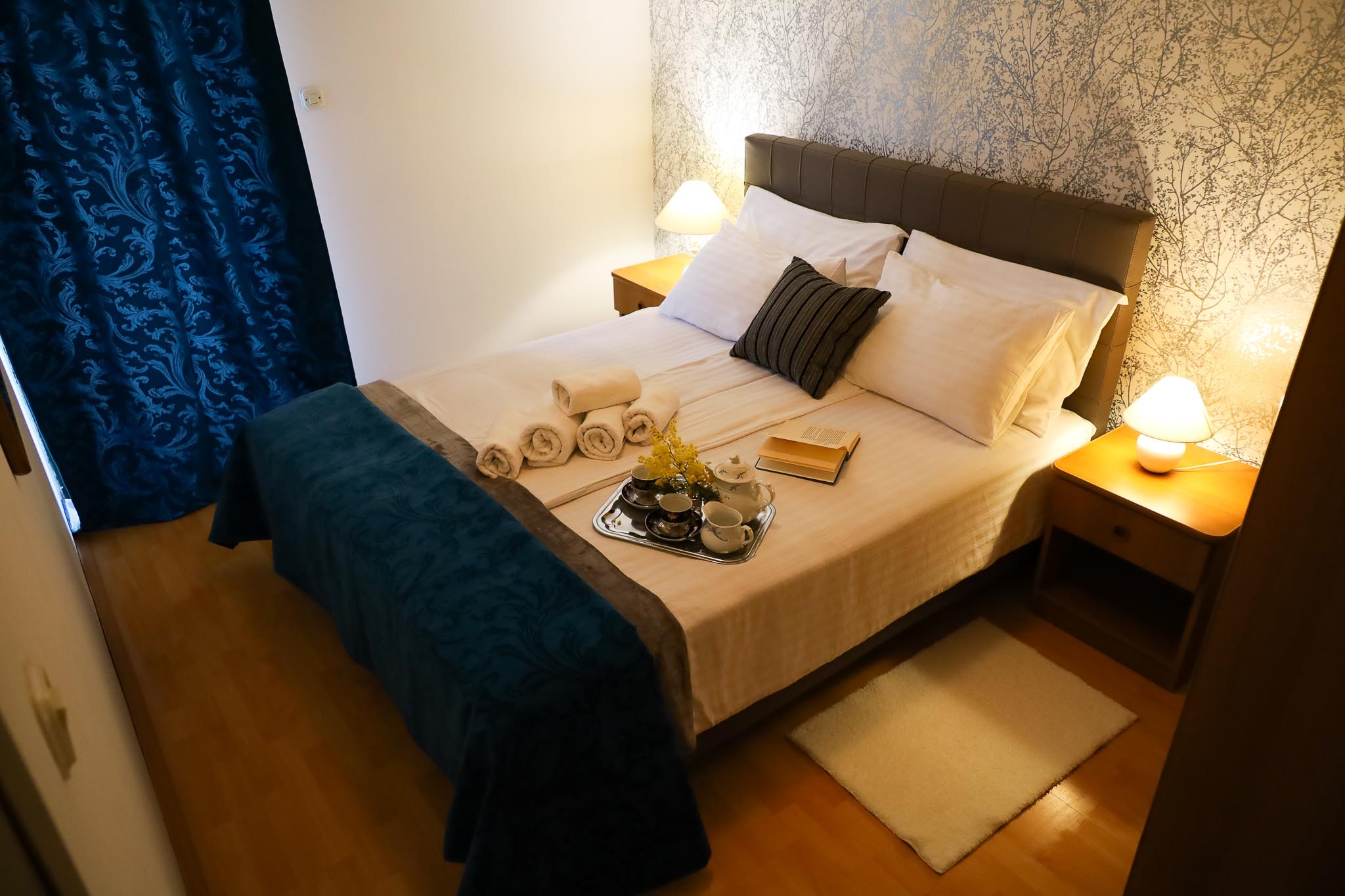 Two bedroom apartment with terrace and sea view Kali, Ugljan  A-a