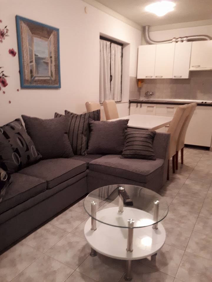 Two bedroom apartment with terrace and sea view Kali, Ugljan  A-a