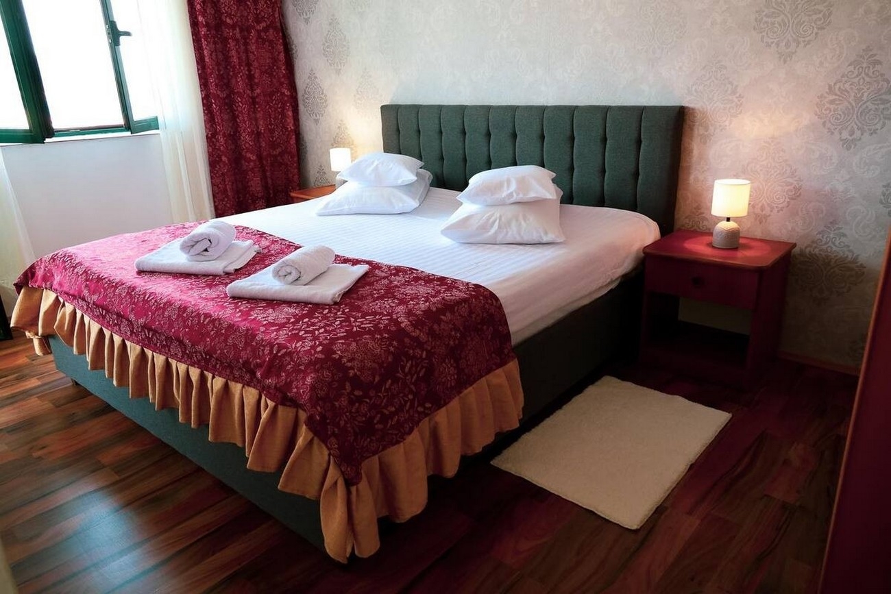 One bedroom apartment with balcony and sea view Kali, Ugljan  A-b