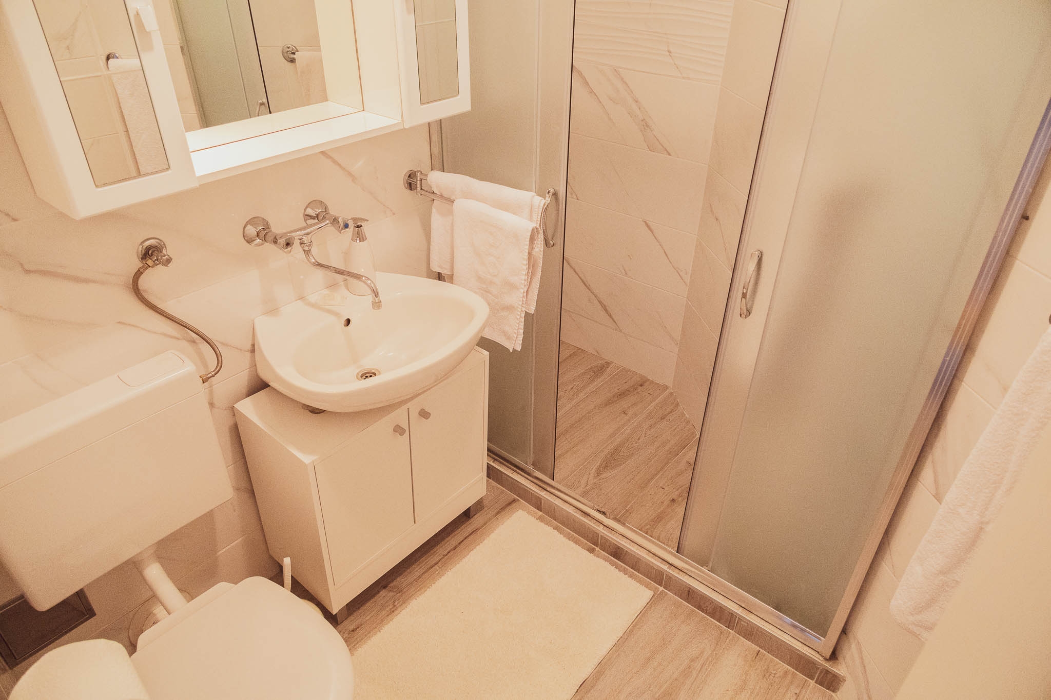 One bedroom apartment with balcony and sea view Kali, Ugljan  A-c