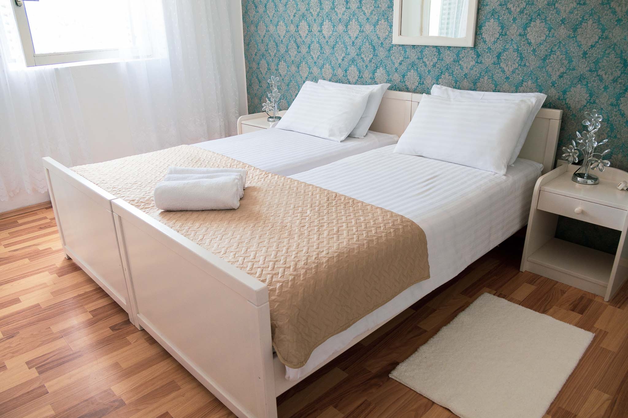 One bedroom apartment with balcony and sea view Kali, Ugljan  A-c