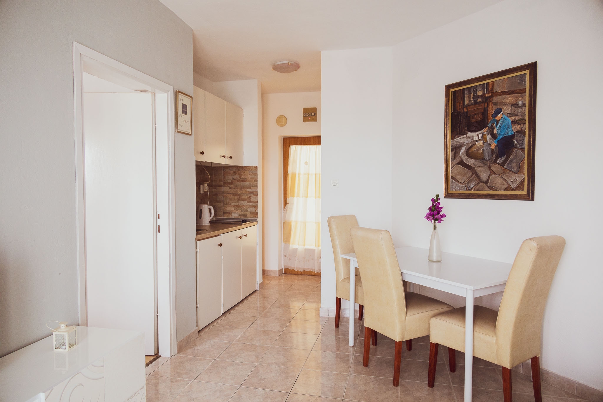 One bedroom apartment with balcony and sea view Kali, Ugljan  A-c