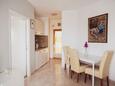 Sala da pranzo Kali, Sala da pranzo nell'alloggi del tipo apartment, animali domestici ammessi e WiFi.