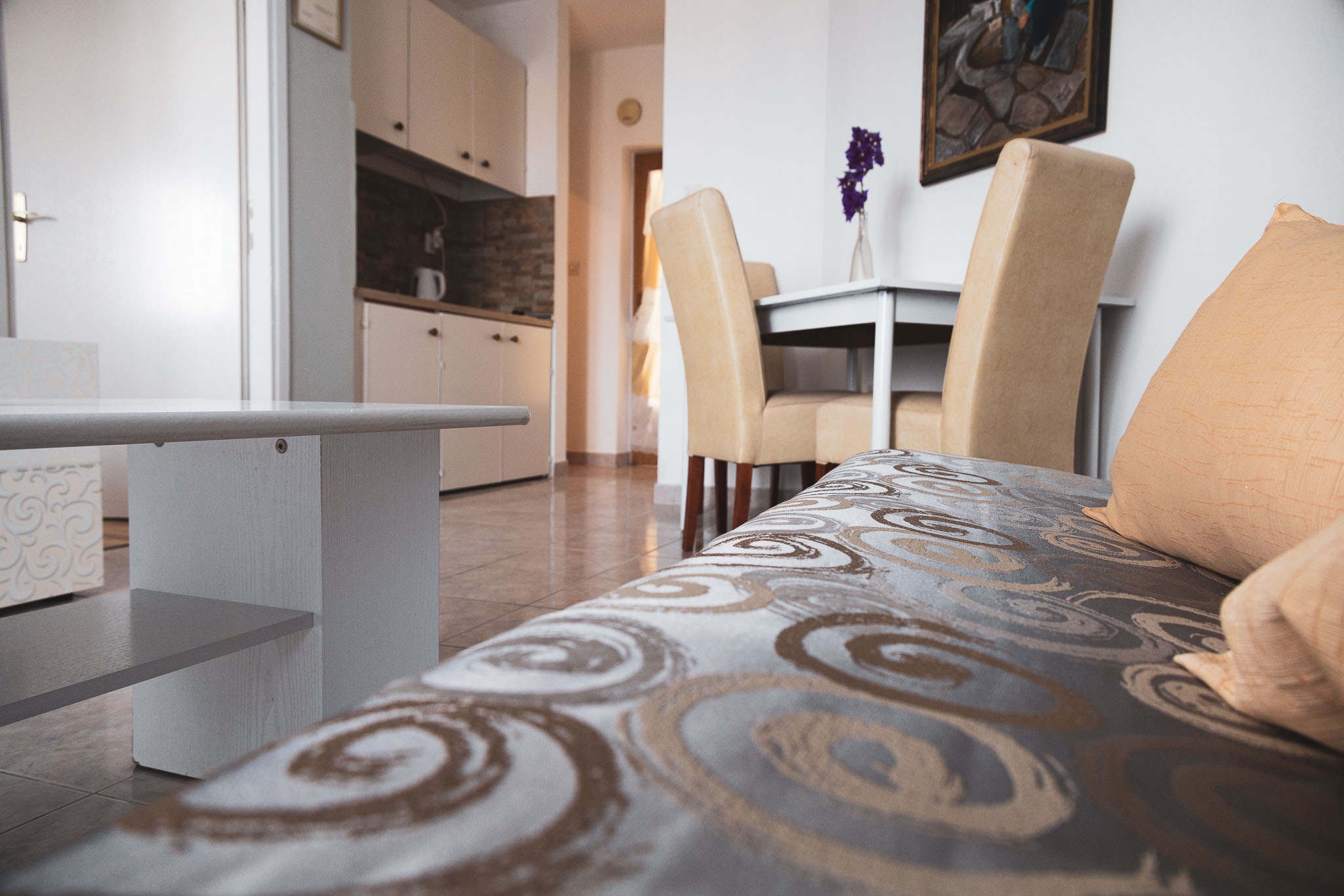 One bedroom apartment with balcony and sea view Kali, Ugljan  A-c