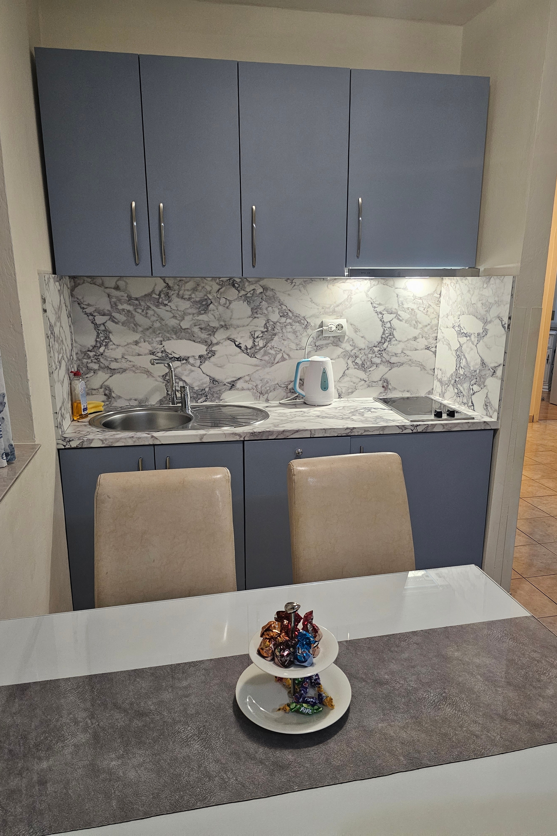 Two bedroom apartment with balcony and sea view Kali, Ugljan  A-d