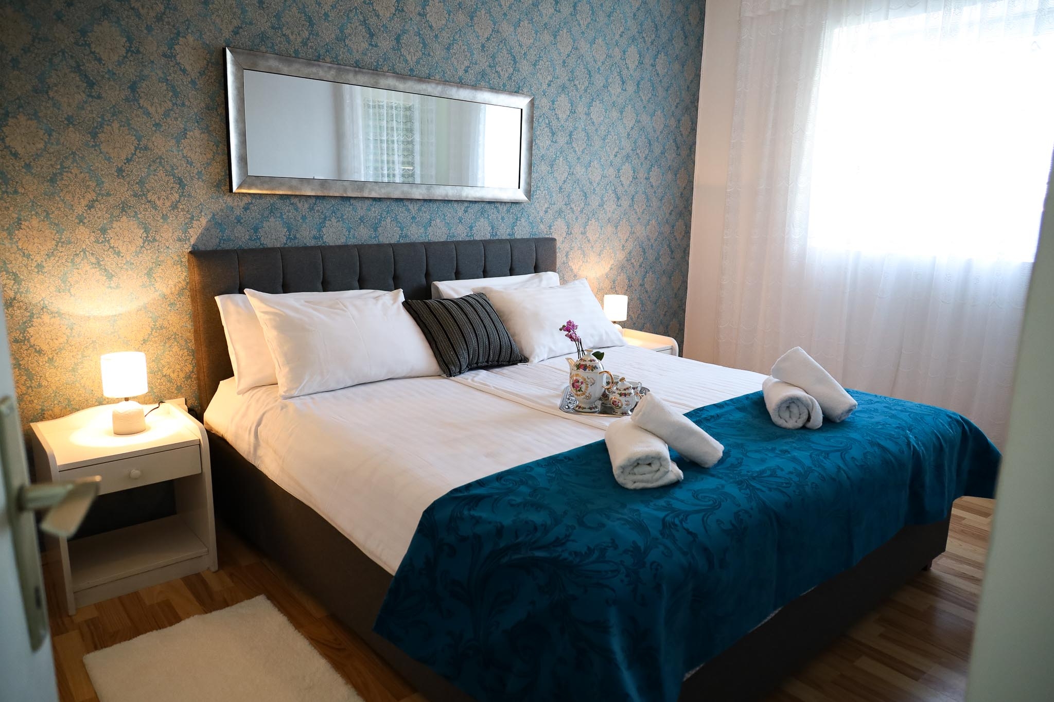 One bedroom apartment with balcony and sea view Kali, Ugljan  A-e