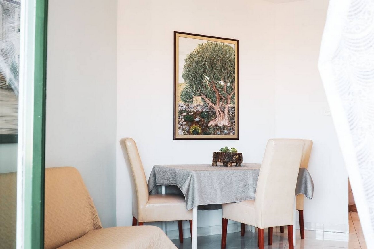 One bedroom apartment with balcony and sea view Kali, Ugljan  A-e