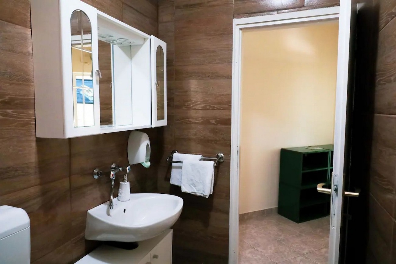 Two bedroom apartment with balcony and sea view Kali, Ugljan  A-f