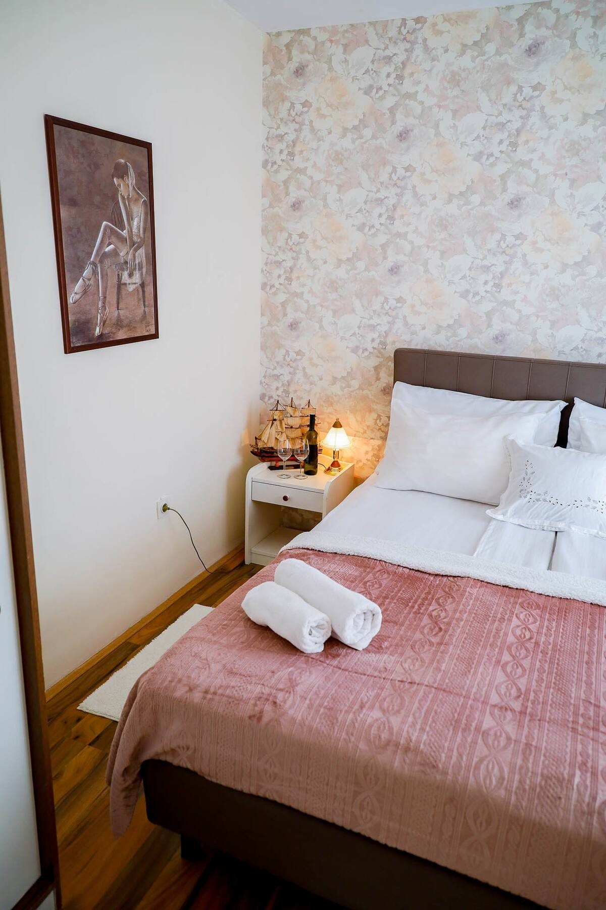 Two bedroom apartment with balcony and sea view Kali, Ugljan  A-f