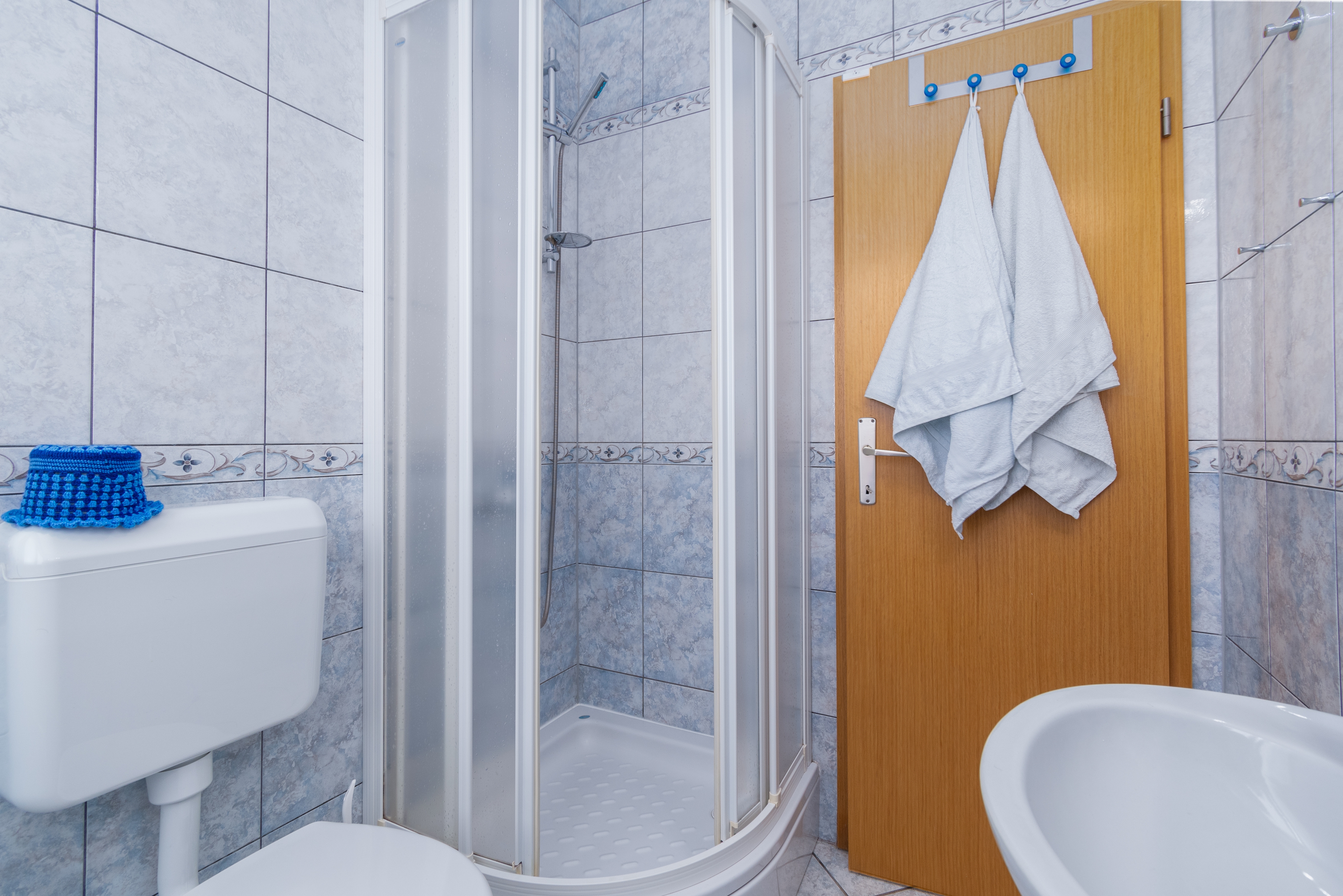 One bedroom apartment with terrace and sea view Rab  A-a