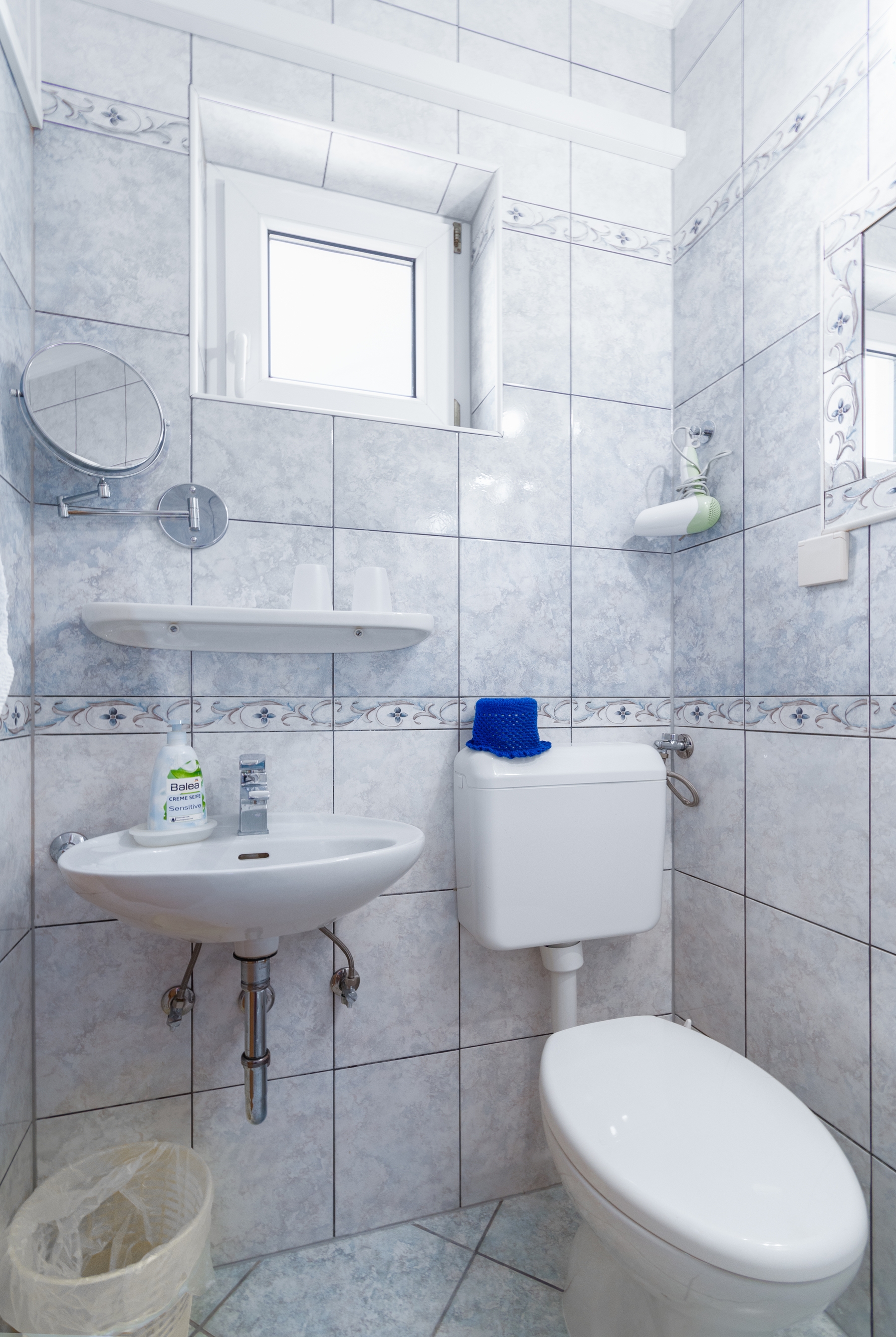 One bedroom apartment with balcony and sea view Rab  A-b