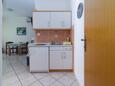 Kuchyně Rab, Kuchyně v ubytování typu apartment, WiFi.