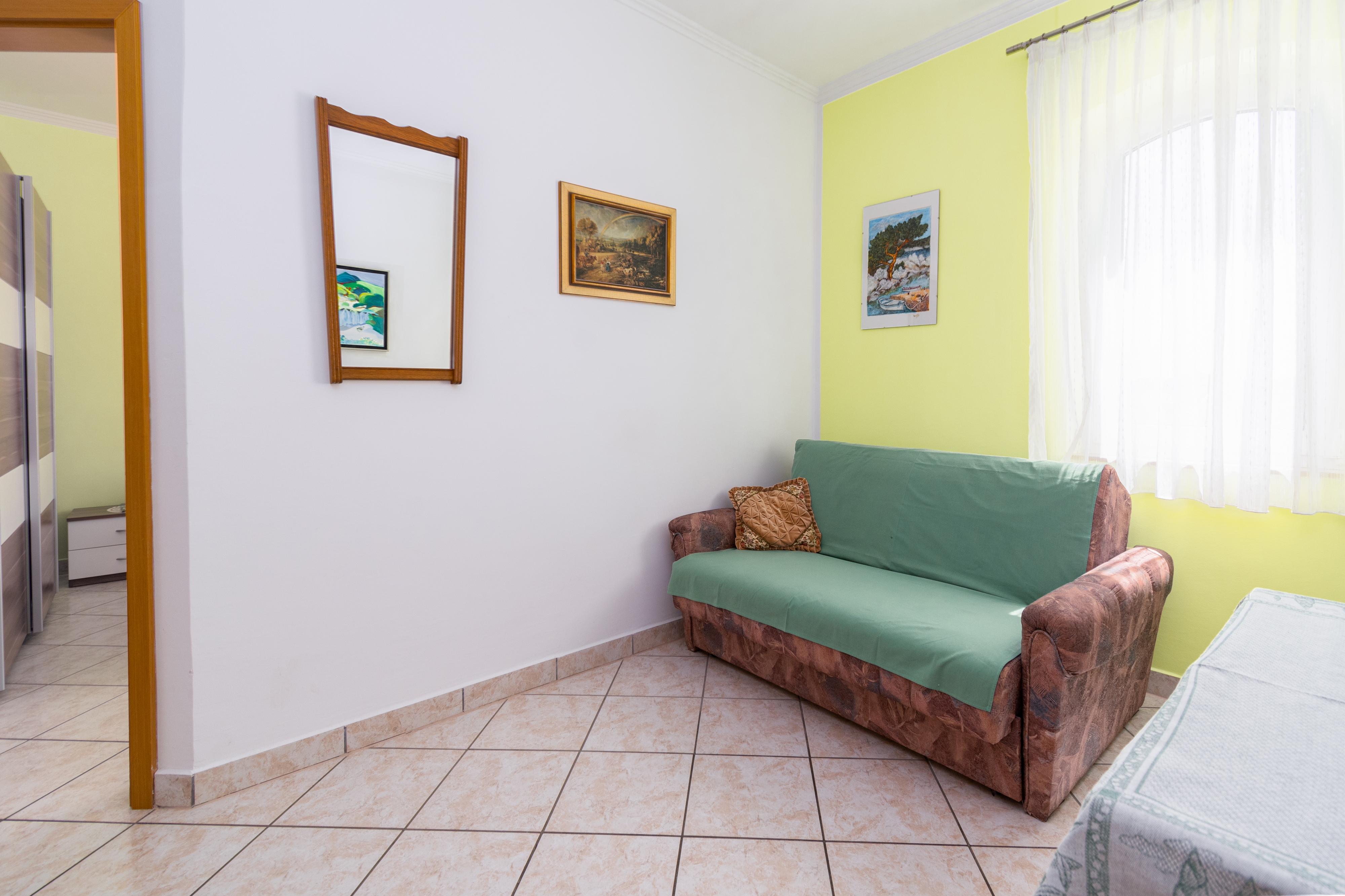 One bedroom apartment with balcony and sea view Rab (A-14120-b) One bedroom apartment with balcony and sea view Rab (A-14120-b)