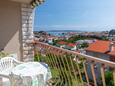 Rab, Balkon v ubytování typu apartment, s výhledem na moře a WiFi.