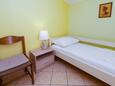 Rab, Ložnice 2 v ubytování typu apartment, WiFi.