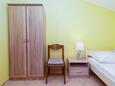 Rab, Ložnice 2 v ubytování typu apartment, WiFi.