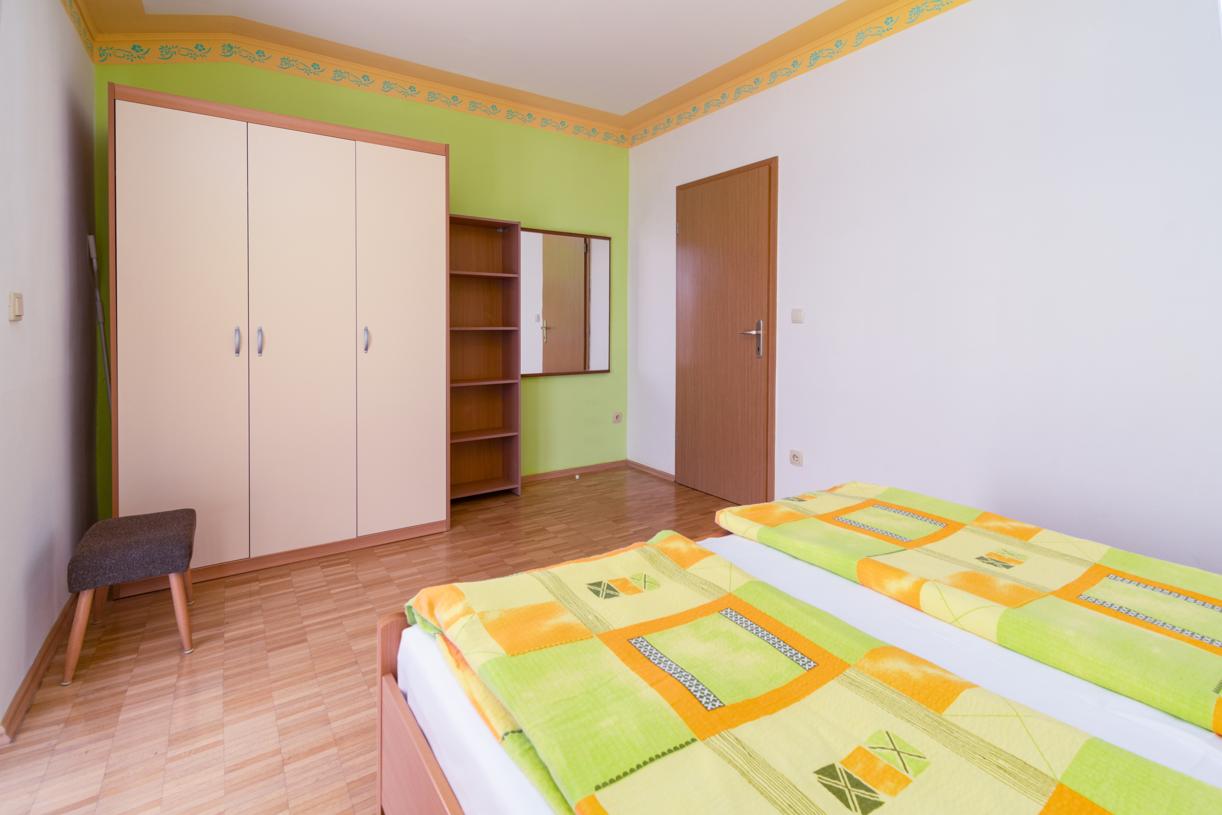 Two bedroom apartment with balcony and sea view Rab  A-c