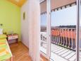 Rab, Ložnice 1 v ubytování typu apartment, WiFi.