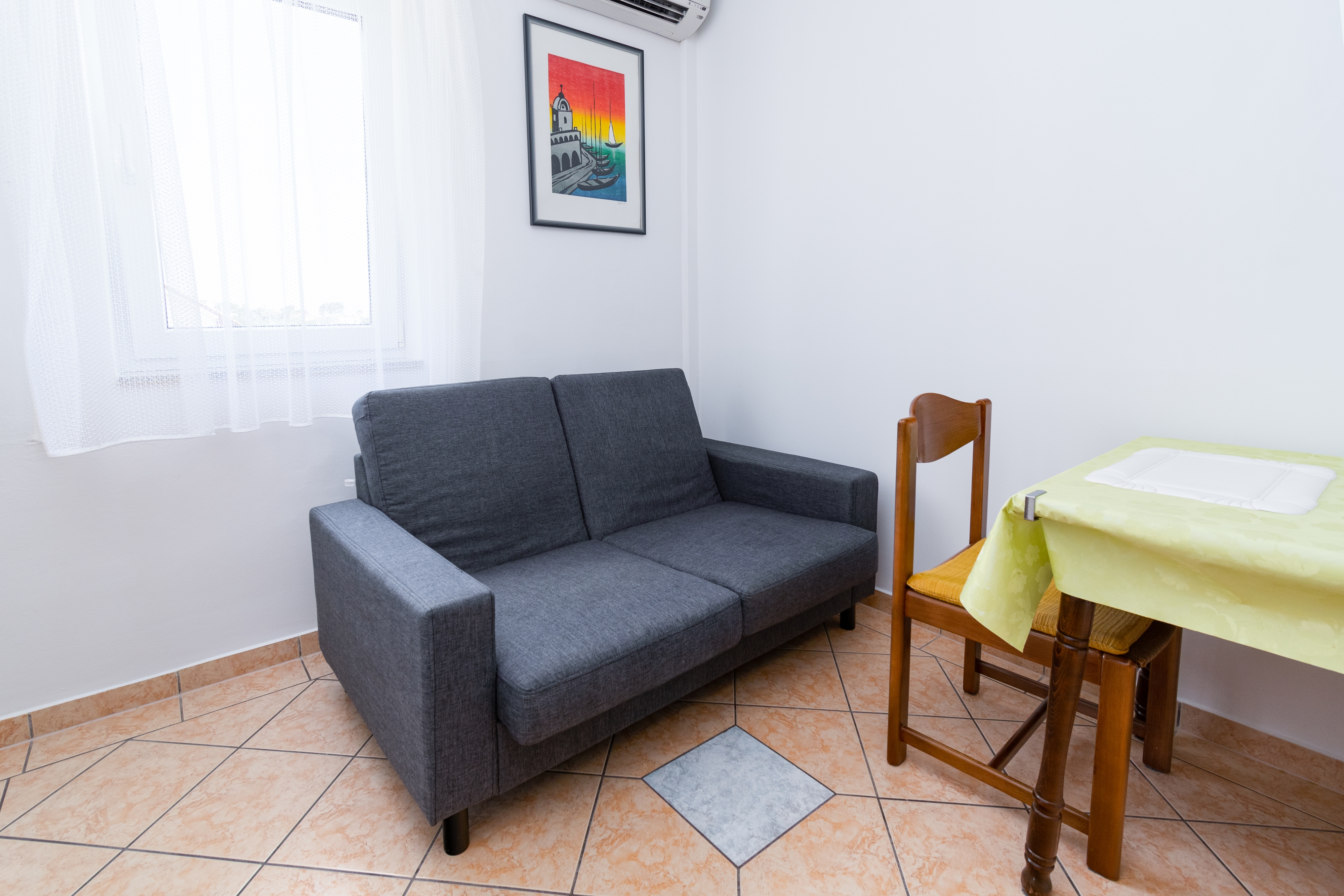 Two bedroom apartment with balcony and sea view Rab (A-14120-c) Two bedroom apartment with balcony and sea view Rab (A-14120-c)