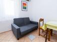 Obývací pokoj Rab, Obývací pokoj v ubytování typu apartment, WiFi.