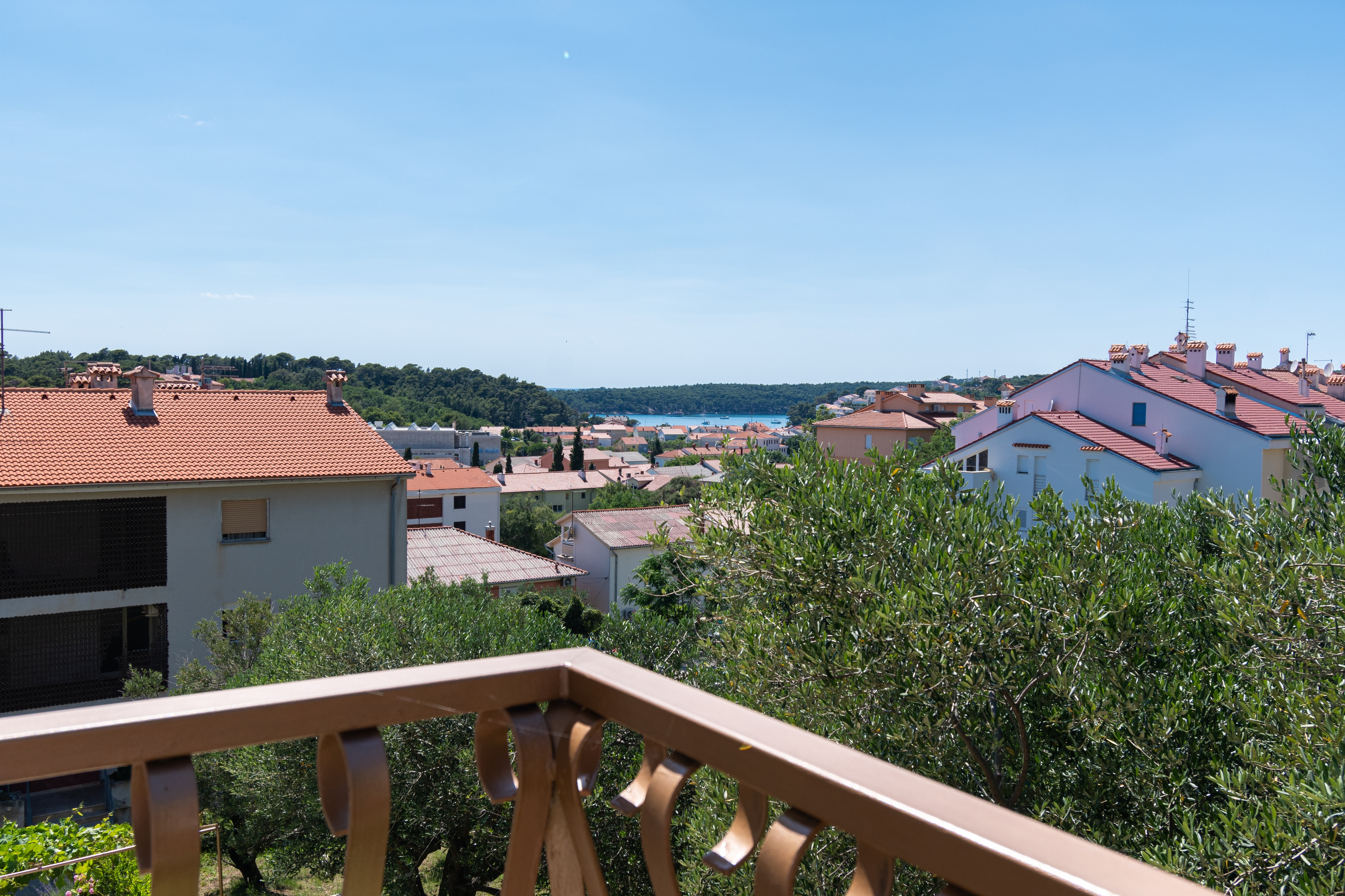 Studio flat with balcony Rab  AS-a