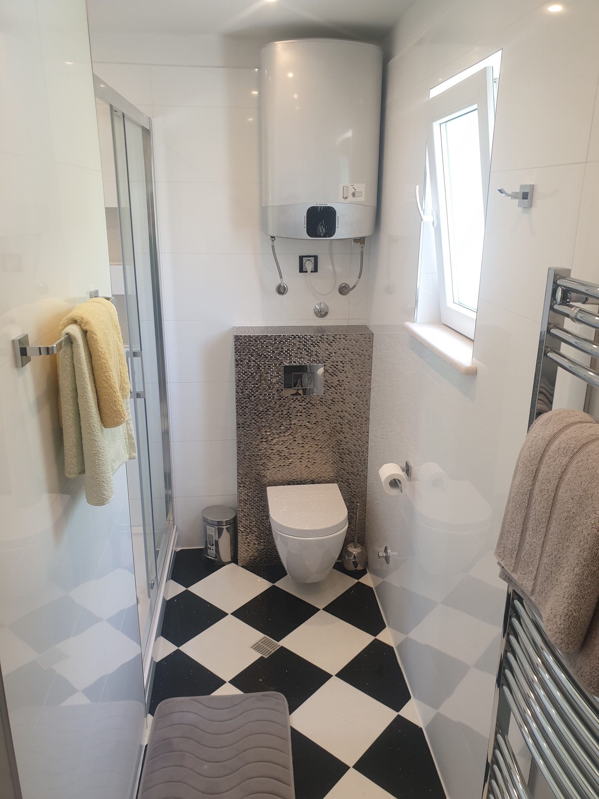 Two bedroom apartment with terrace and sea view Bol, Brač  A-b
