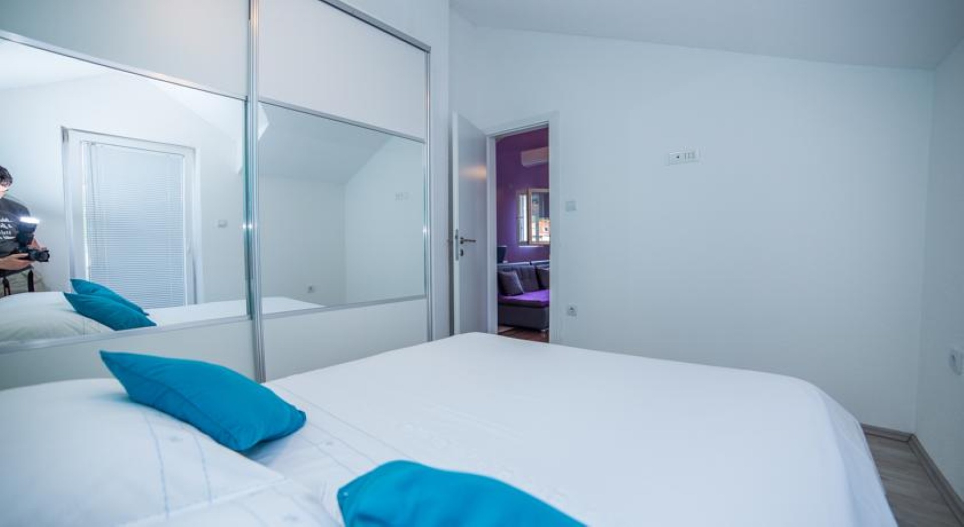 One bedroom apartment with balcony and sea view Povlja, Brač  A-a