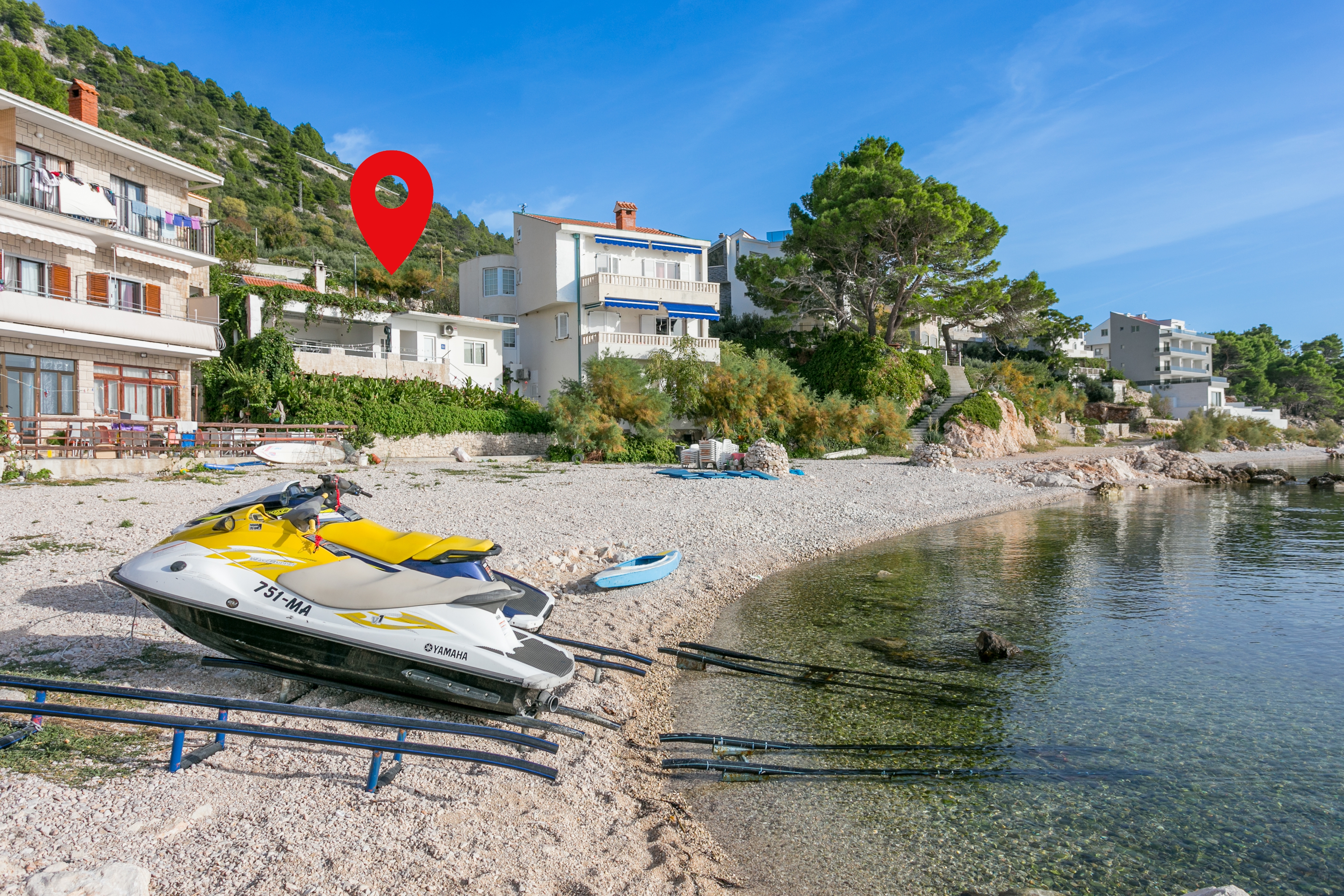 Studio flat near beach Drašnice, Makarska (AS-14129-b) Studio flat near beach Drašnice, Makarska (AS-14129-b)