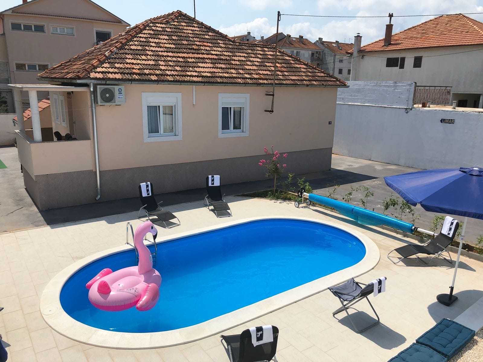 Trosobna hiša Z balkonom Zadar  K
