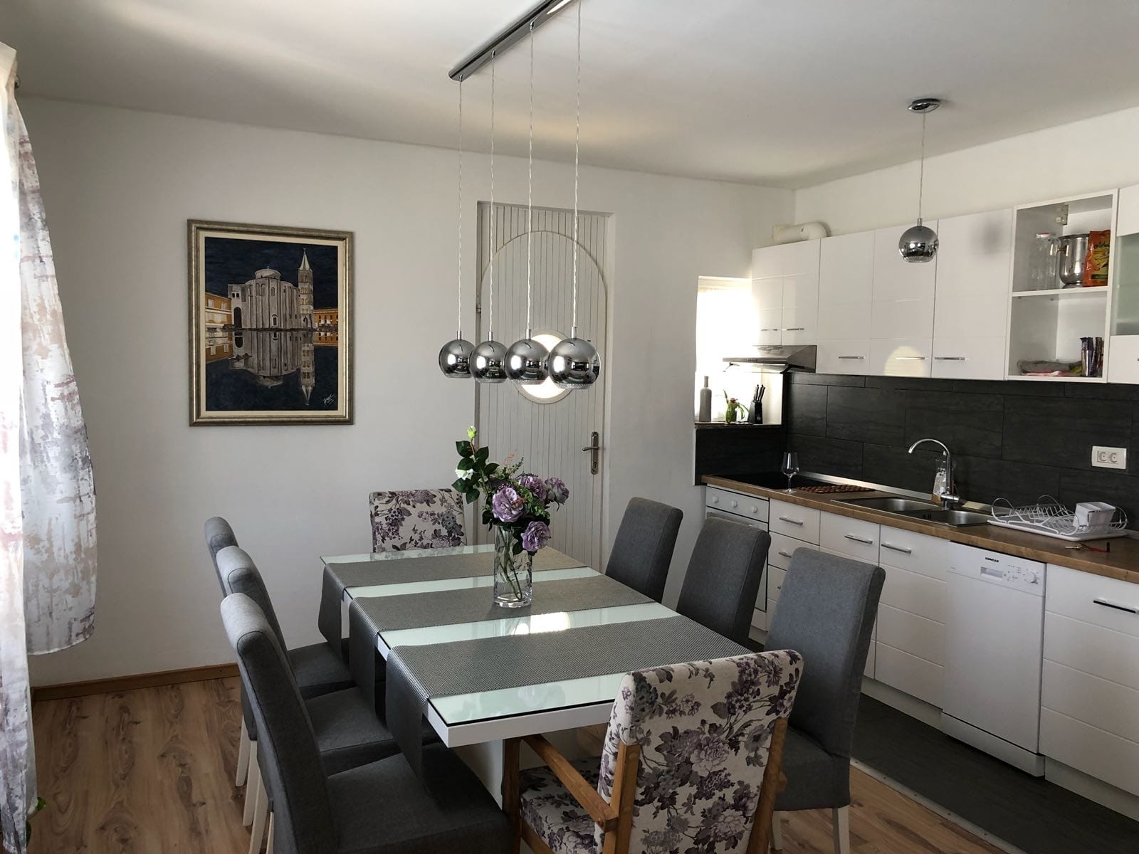 Three bedroom house with balcony Zadar  K