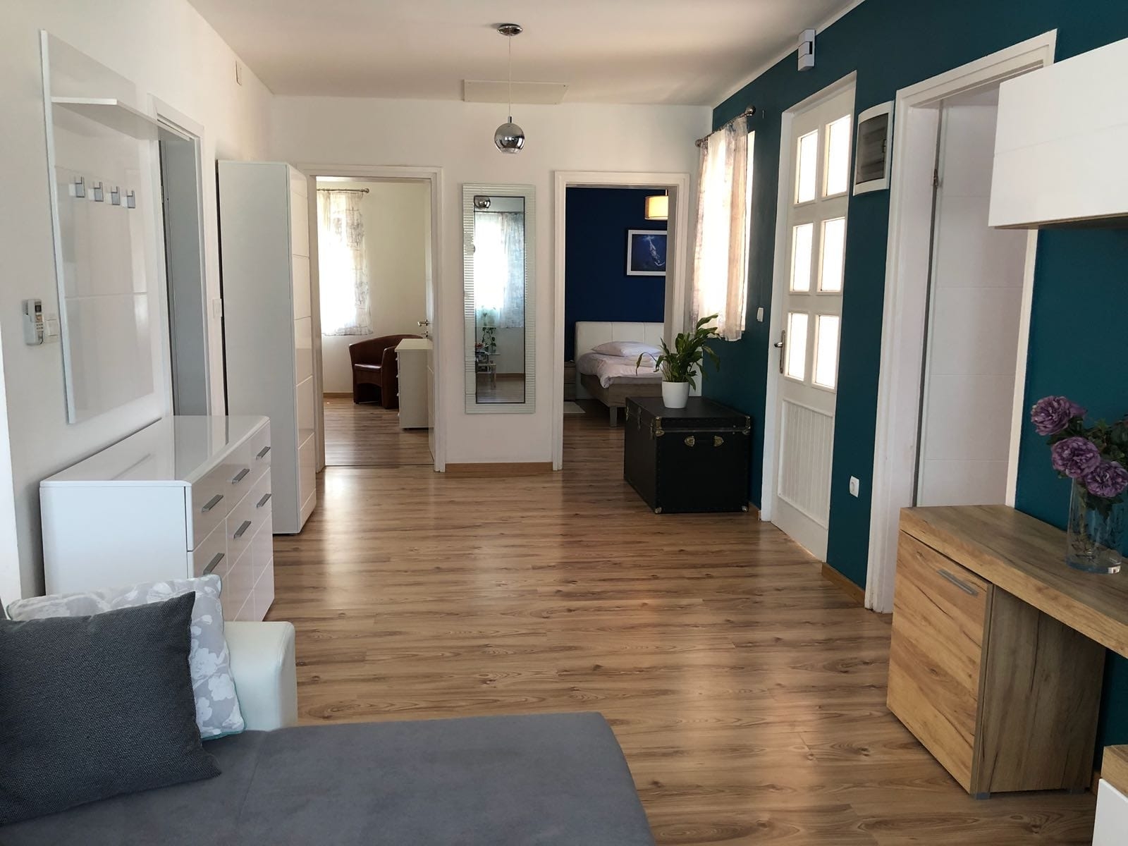 Three bedroom house with balcony Zadar  K