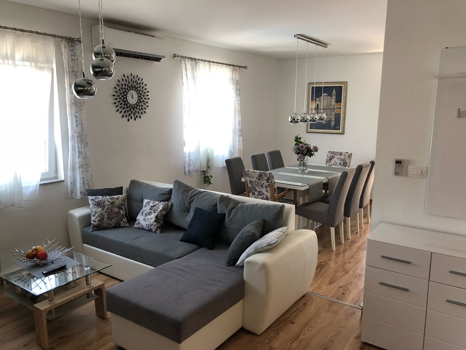 Three bedroom house with balcony Zadar  K
