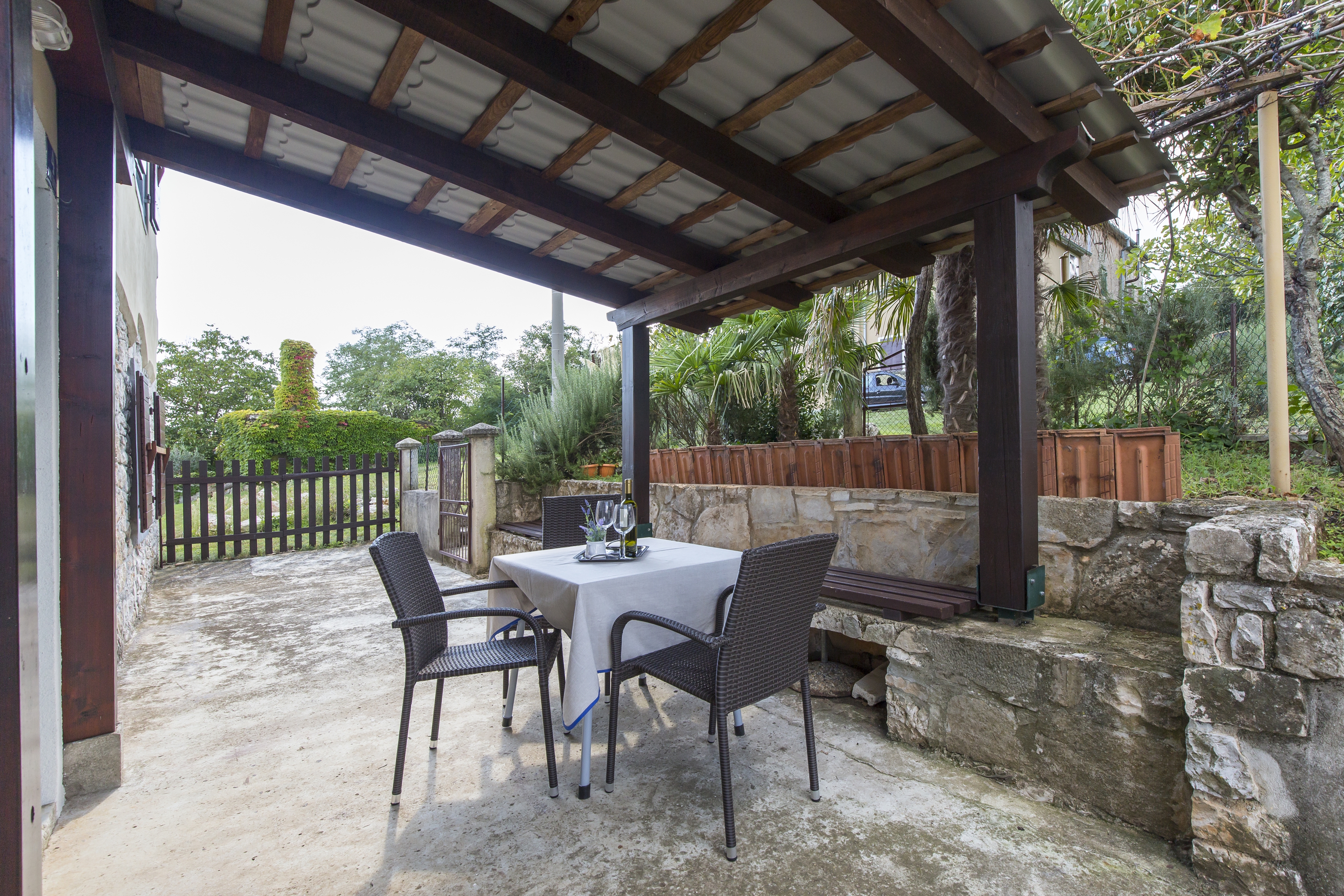 Two bedroom house with terrace Mali Turini, Central Istria - Središnja Istra  K