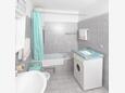 Ванная комната 1 Crikvenica, Ванная комната 1 в размещении типа apartment, WiFi.