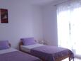 Спальня 2 Punat, Спальня 2 в размещении типа apartment, WiFi.