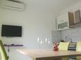 Jídelna Punat, Jídelna v ubytování typu apartment, s klimatizací a WiFi.