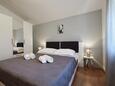 Ložnice 1 Ljubač, Ložnice 1 v ubytování typu apartment, WiFi.