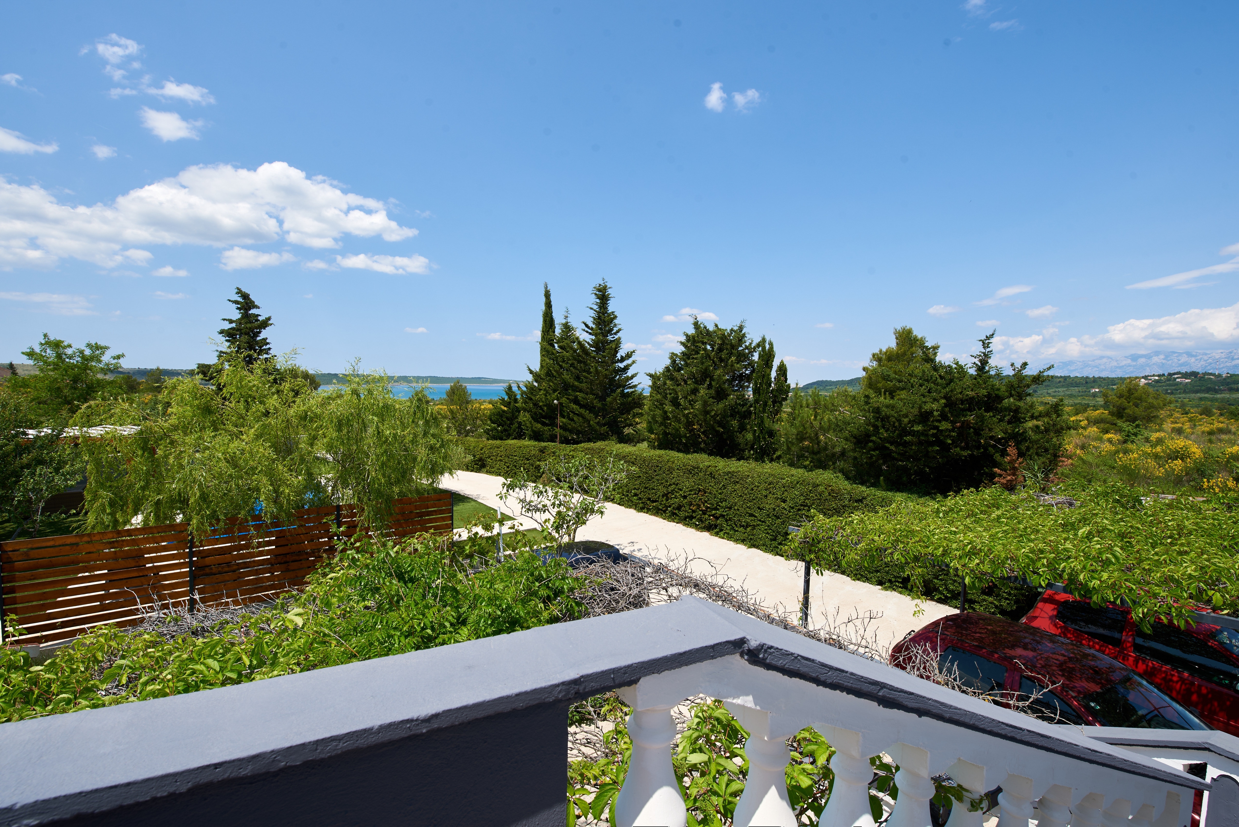 Three bedroom apartment with terrace and sea view Ljubač, Zadar  A-a