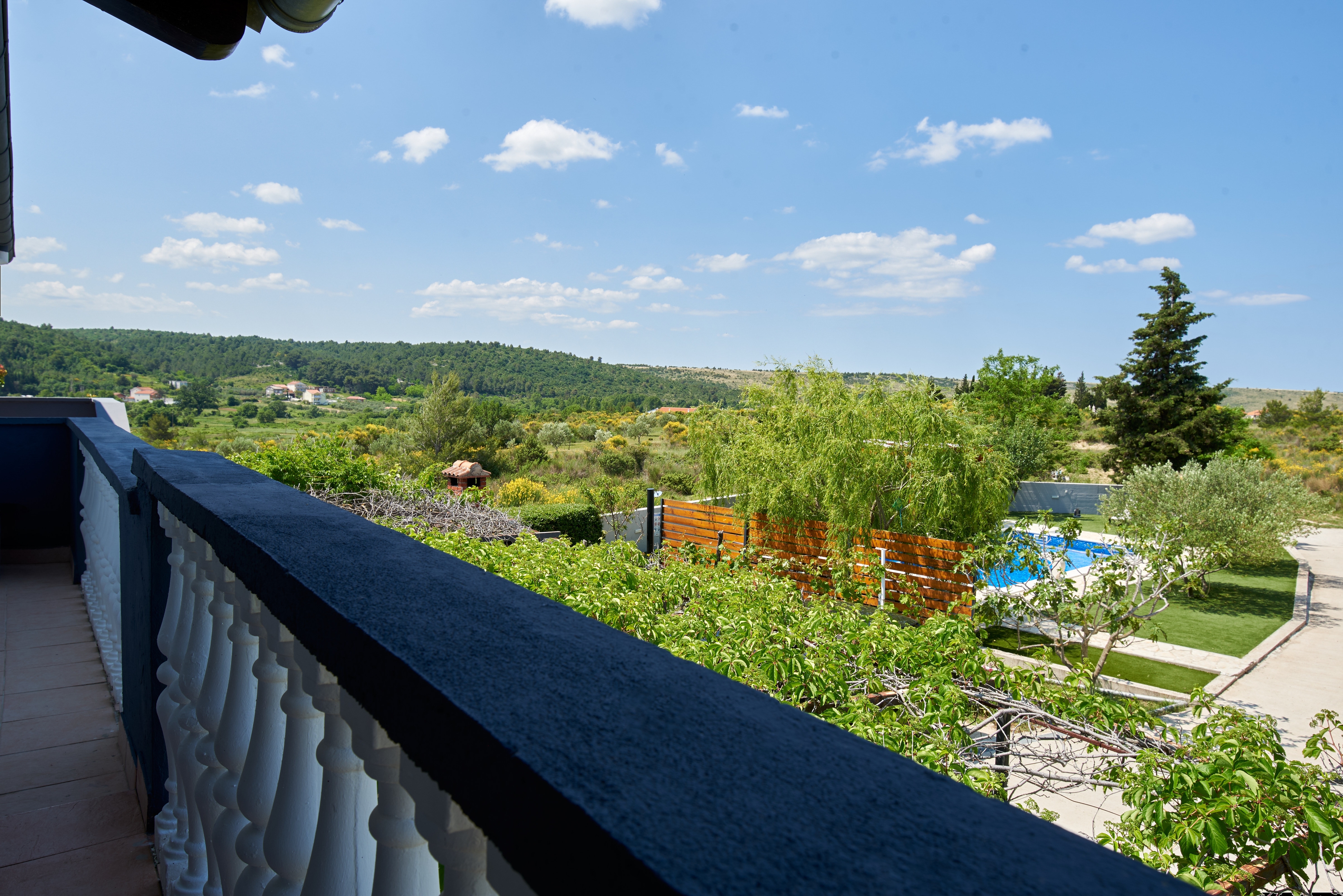 Three bedroom apartment with terrace and sea view Ljubač, Zadar  A-a