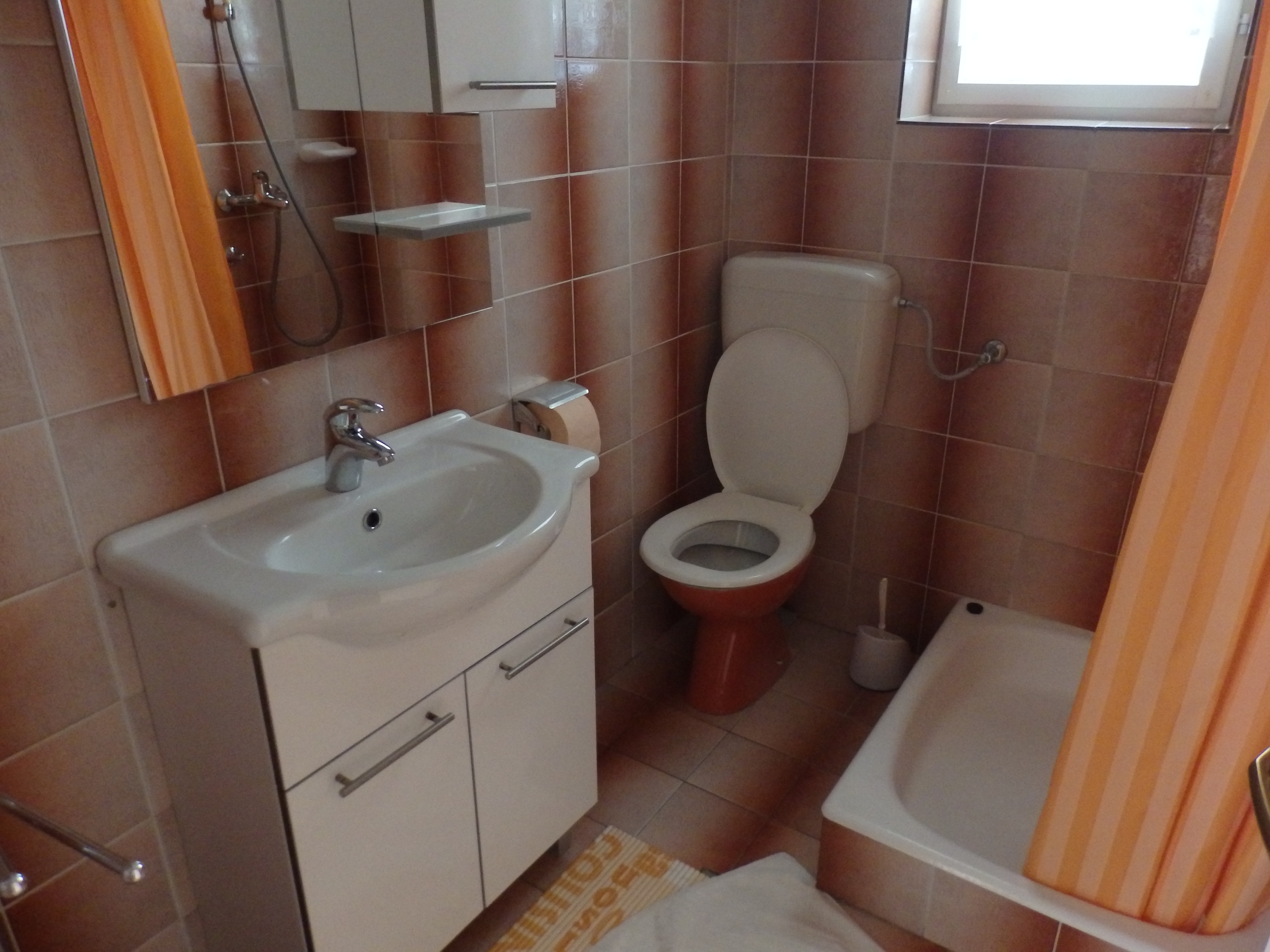 Three bedroom apartment with terrace and sea view Supetarska Draga - Donja, Rab  A-a