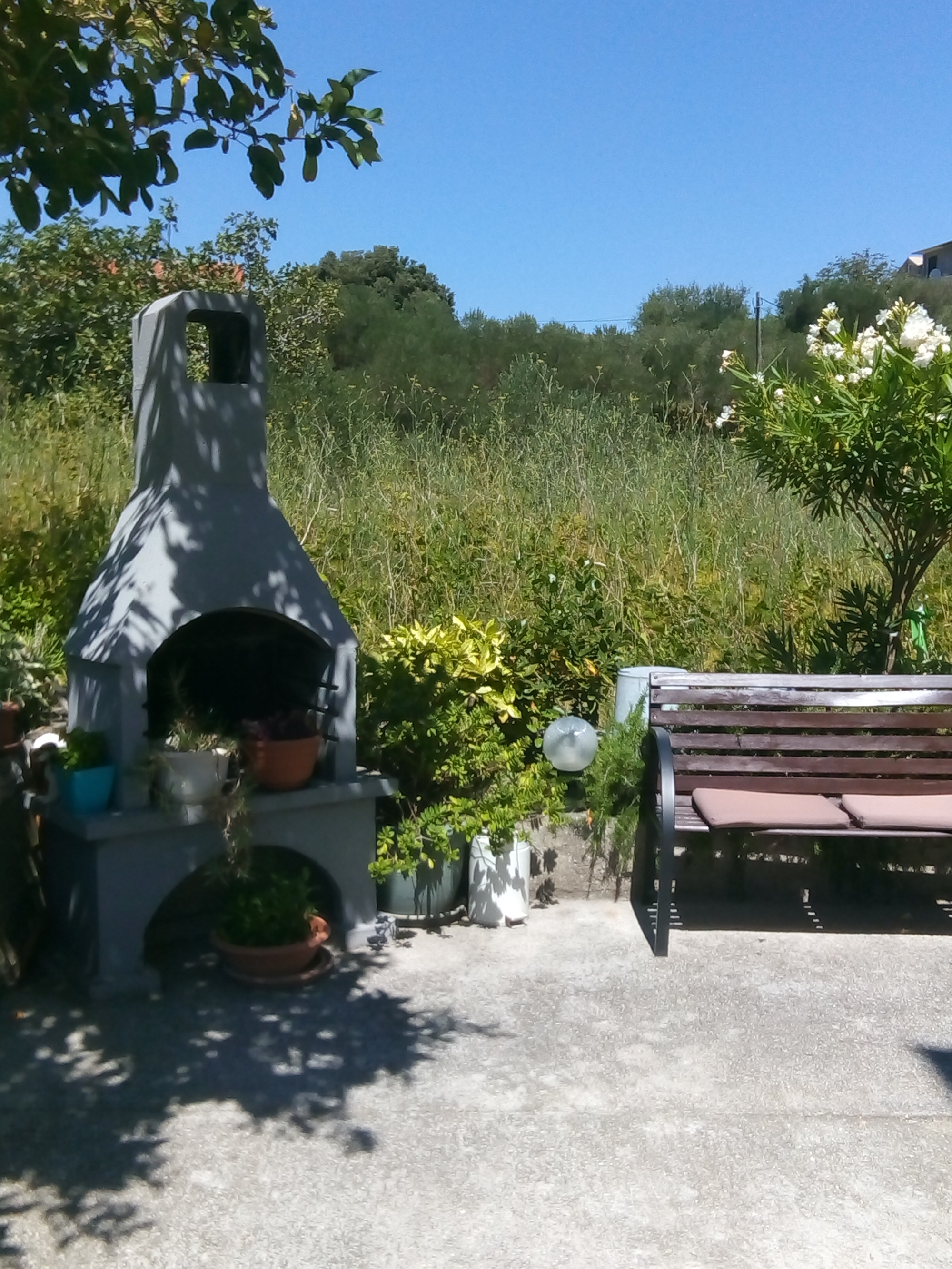 Three bedroom apartment with terrace and sea view Supetarska Draga - Donja, Rab  A-a