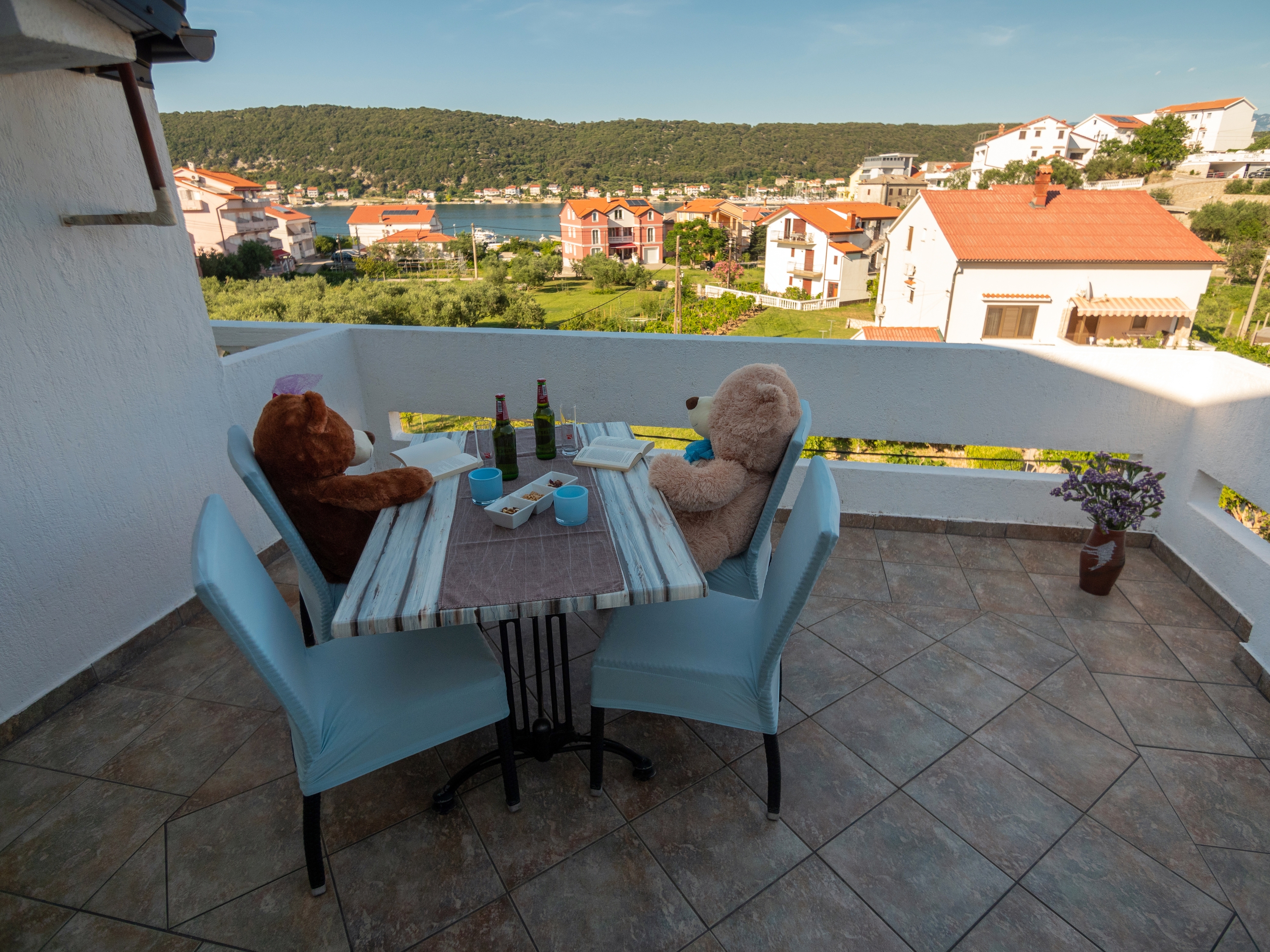 Two bedroom apartment with terrace and sea view Supetarska Draga - Donja, Rab (A-14152-b) Two bedroom apartment with terrace and sea view Supetarska Draga - Donja, Rab (A-14152-b)