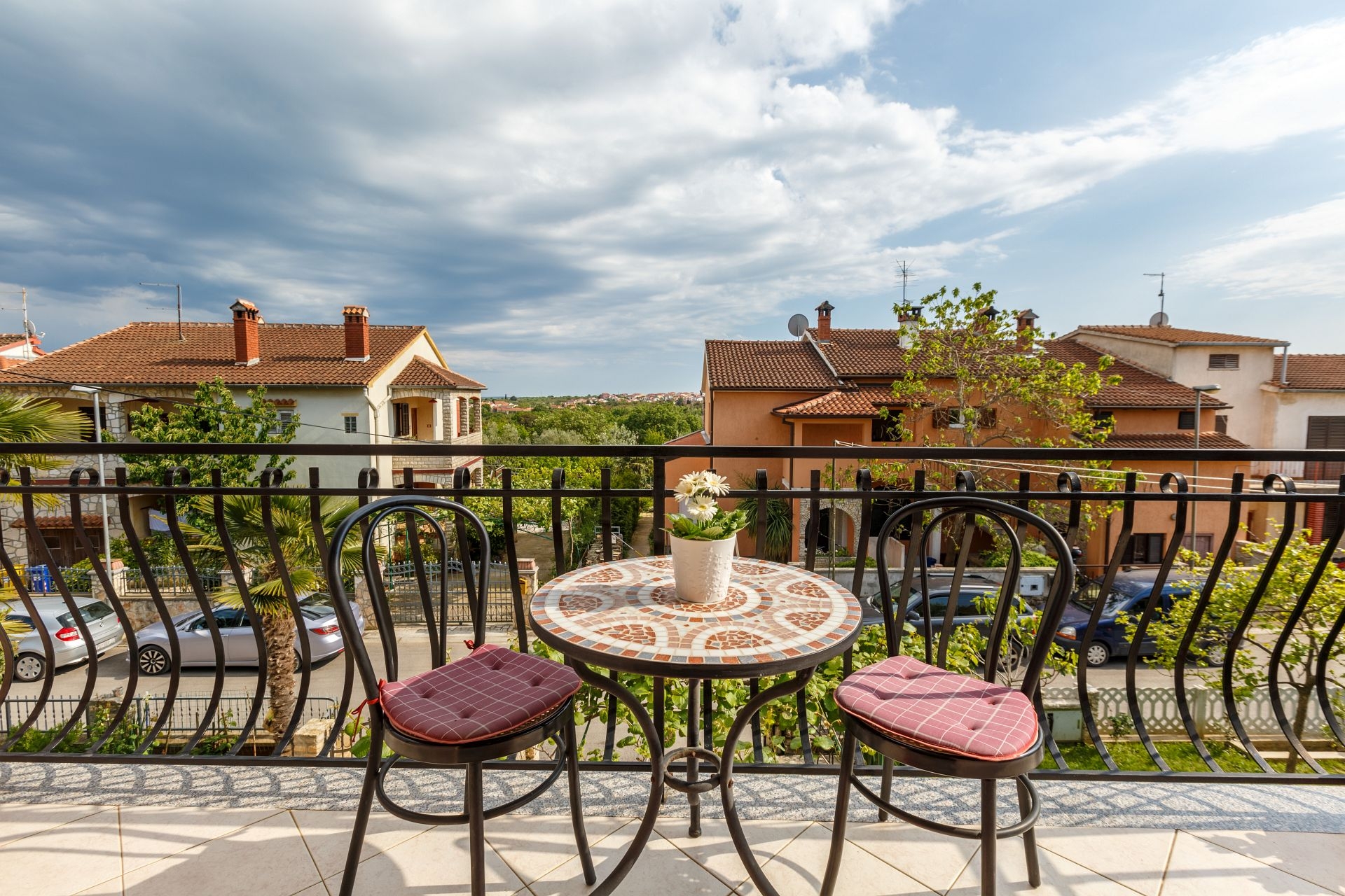 One bedroom apartment with terrace Rovinj  A-b