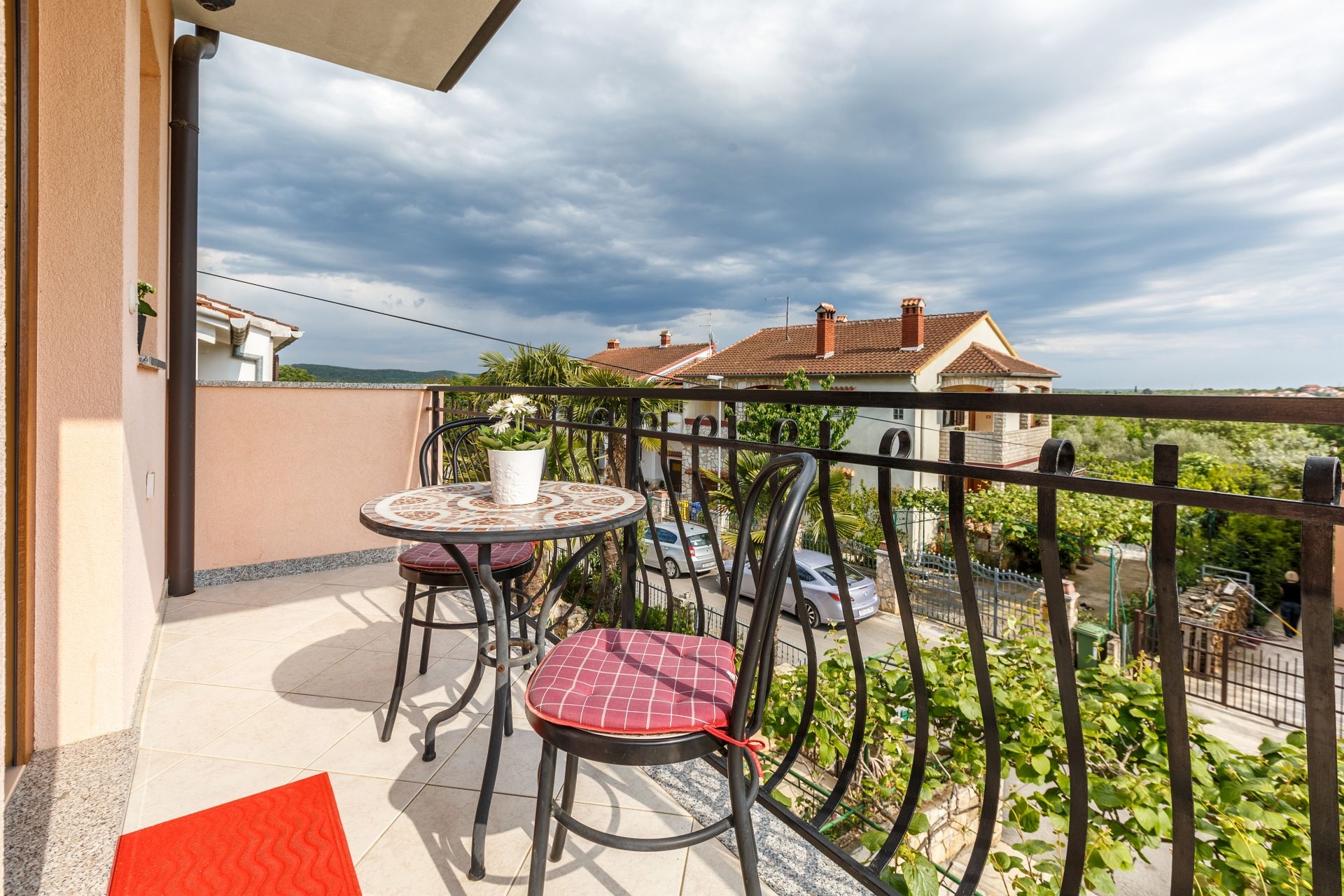 One bedroom apartment with terrace Rovinj  A-b
