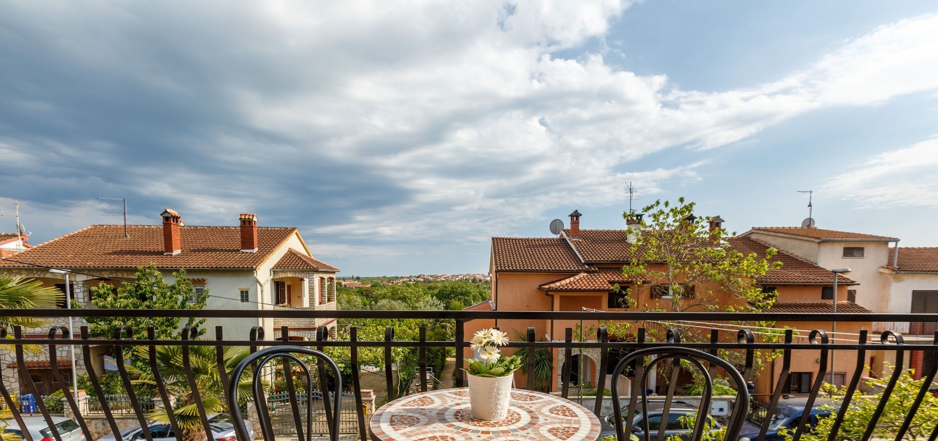 One bedroom apartment with terrace Rovinj  A-b