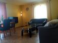 Obývací pokoj Žbandaj, Obývací pokoj v ubytování typu apartment, s klimatizací, domácí mazlíčci povoleni a WiFi.