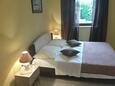 Ložnice Žbandaj, Ložnice v ubytování typu apartment, domácí mazlíčci povoleni a WiFi.