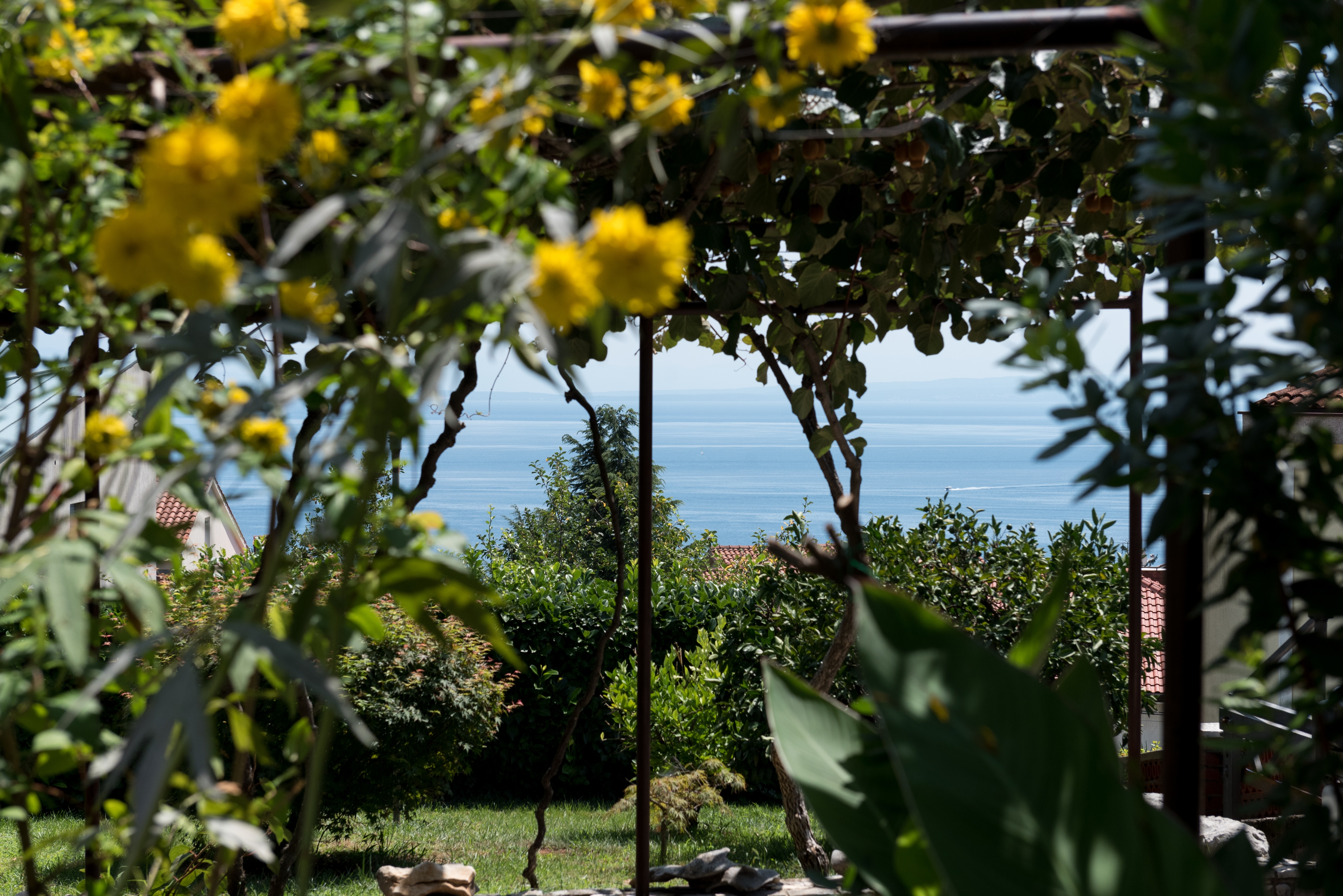 Two bedroom apartment with terrace Ičići, Opatija  A-a